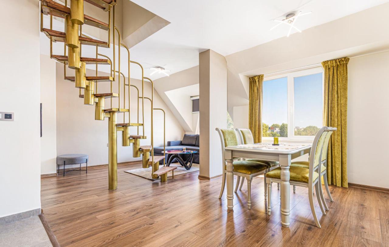 Fancy 1Bd Penthouse With Terrace Near The Centre By Flat Mаnager Apartman Plovdiv Kültér fotó
