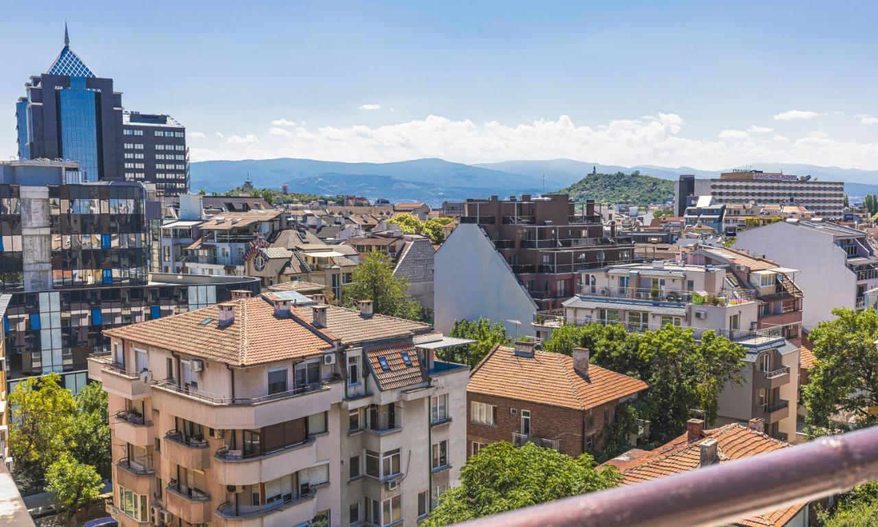 Fancy 1Bd Penthouse With Terrace Near The Centre By Flat Mаnager Apartman Plovdiv Kültér fotó