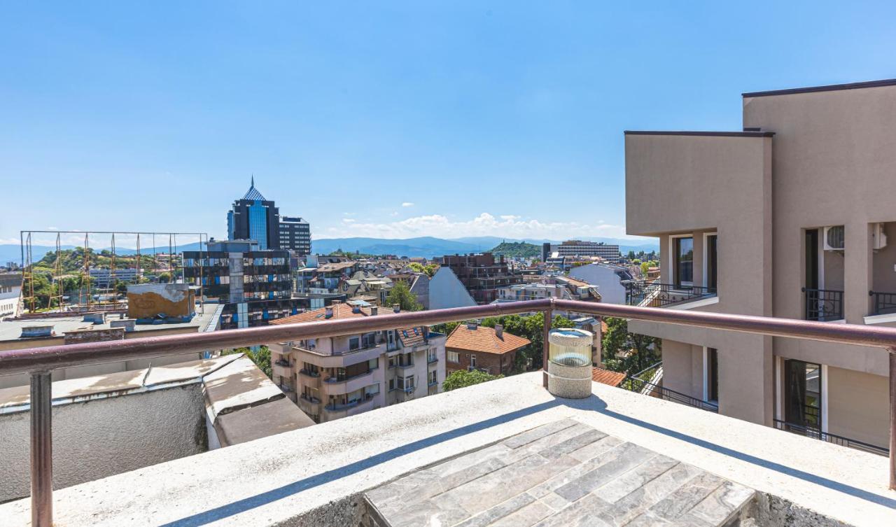 Fancy 1Bd Penthouse With Terrace Near The Centre By Flat Mаnager Apartman Plovdiv Kültér fotó
